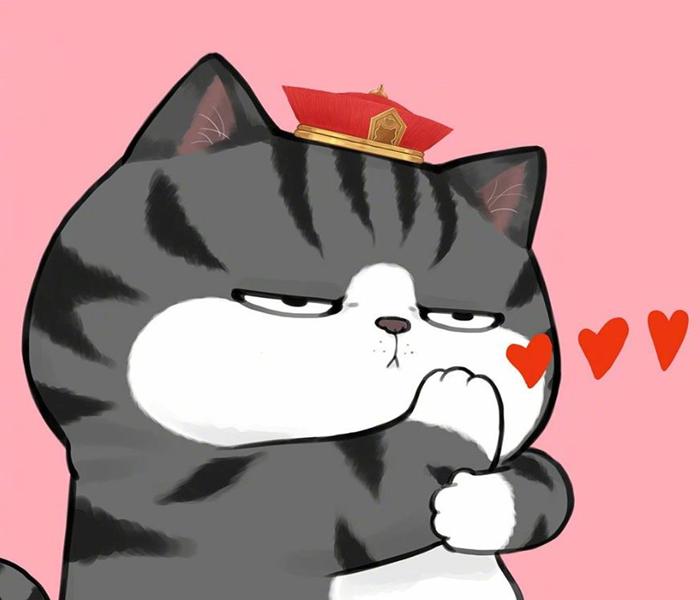 +149 Ảnh Mèo Hoàng Thượng Chibi Cute – Hình Nền, Avatar Full HD
