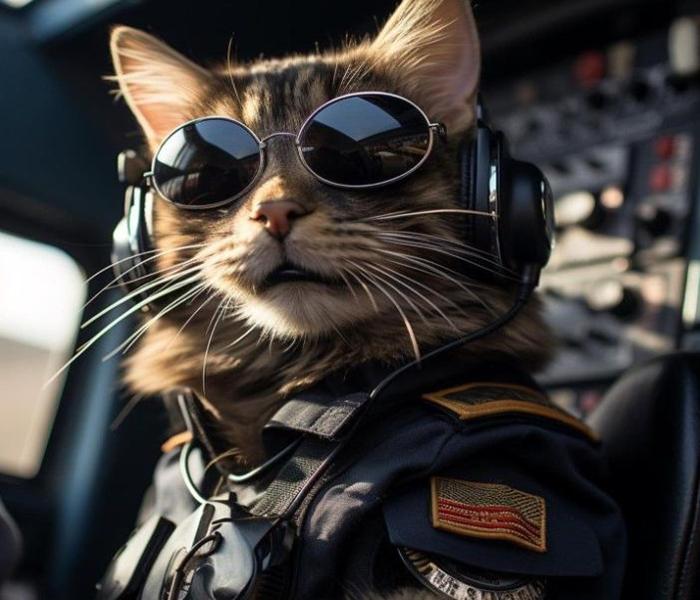 BST +99 Hình Ảnh Mèo Ngầu Cực Cool, Mèo Ngầu Cute Meme Hài – Avatar