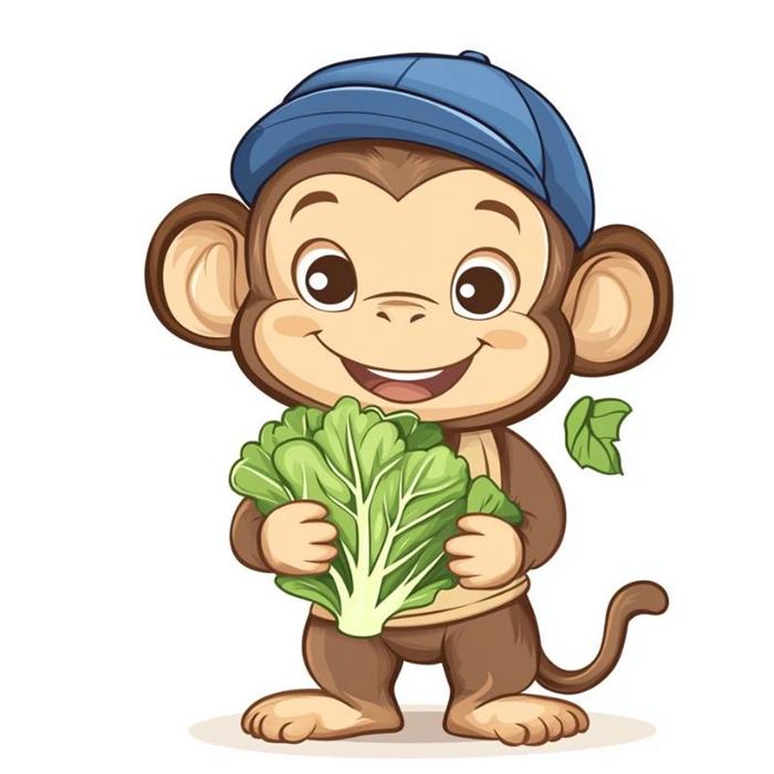 Bộ Sưu Tập Hình Con Khỉ Cute, Ảnh Khỉ Hoạt Hình, Khỉ Chibi Cưng Xỉu