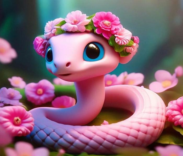 [Avatar Rắn Dễ Thương] – Ảnh Đại Diện Con Rắn Cute, 3D Ngầu Miễn Phí