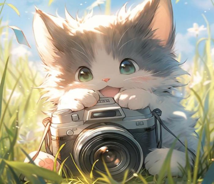 Ảnh Mèo Chibi, BST Hình Chibi Mèo Cute Dễ Thương Được Tìm Kiếm Nhiều