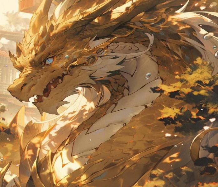 Bộ ảnh rồng anime ngầu