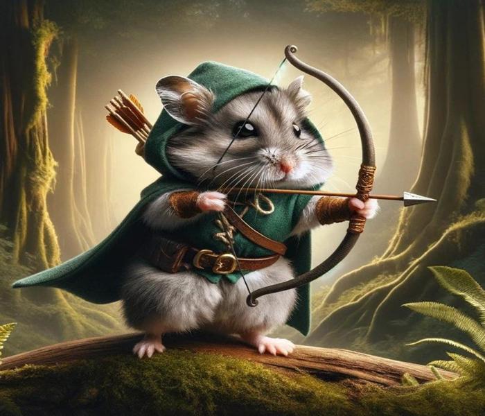 Top 130+ Ảnh Avatar Chuột Cute – Hình Đại Diện Hamster, Jerry Free