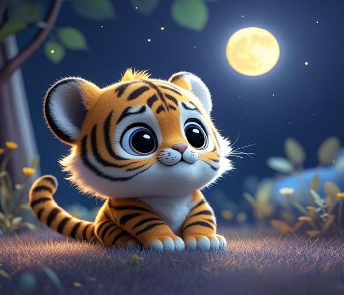 Top +199 Ảnh Đại Diện Con Hổ Cute, Avatar Hổ Đẹp 3D Sống Động Free