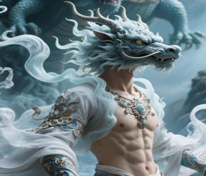 Bộ ảnh rồng anime ngầu