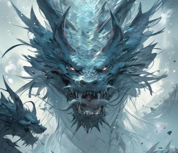Bộ ảnh rồng anime ngầu