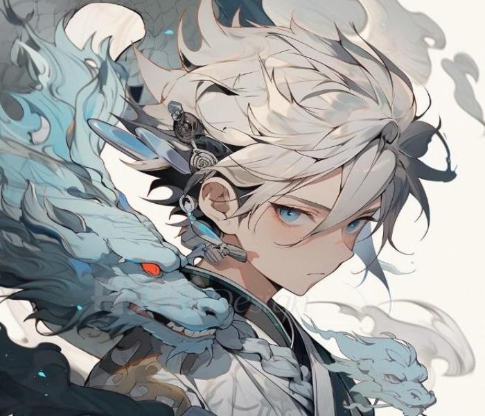 Bộ ảnh rồng anime ngầu