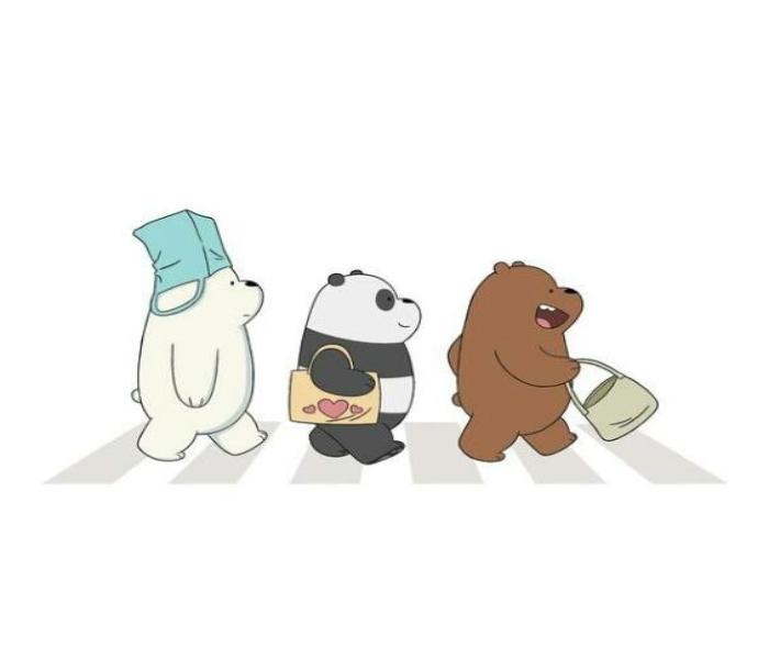Tuyển Tập +5608 Ảnh Về 3 Con Gấu Chân Thực, 3 Chú Gấu Hoạt Hình Cute
