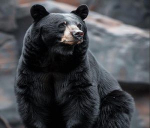 Hình con gấu đen đẹp nhất