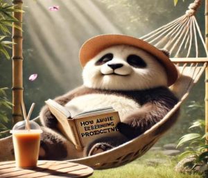 Ảnh gấu trúc 3D ngầu, cute