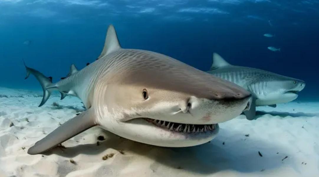 Ảnh Cá Mập Hổ Cát