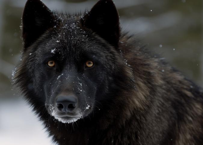 Sói Đen – Thông Tin Đặc Điểm, Hành Vi, Sinh Thái & Bảo Tồn